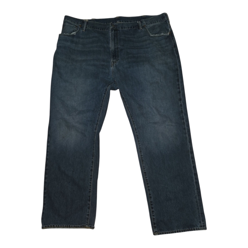 Ralph Lauren Polo Men's  Blue Relaxed Jeans Size 46 x 32